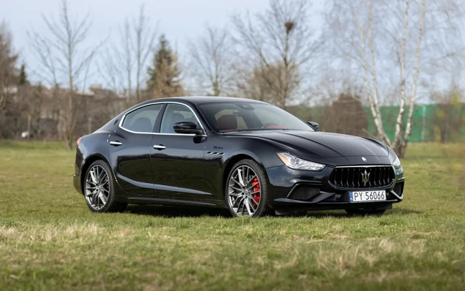 Maserati Ghibli cena 367000 przebieg: 27640, rok produkcji 2022 z Bolków małe 326